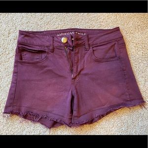 American Eagle Super Stretch Shorts